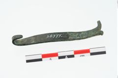 Foto von Bronzegürtelhaken (NHMW-PRAE-026777)